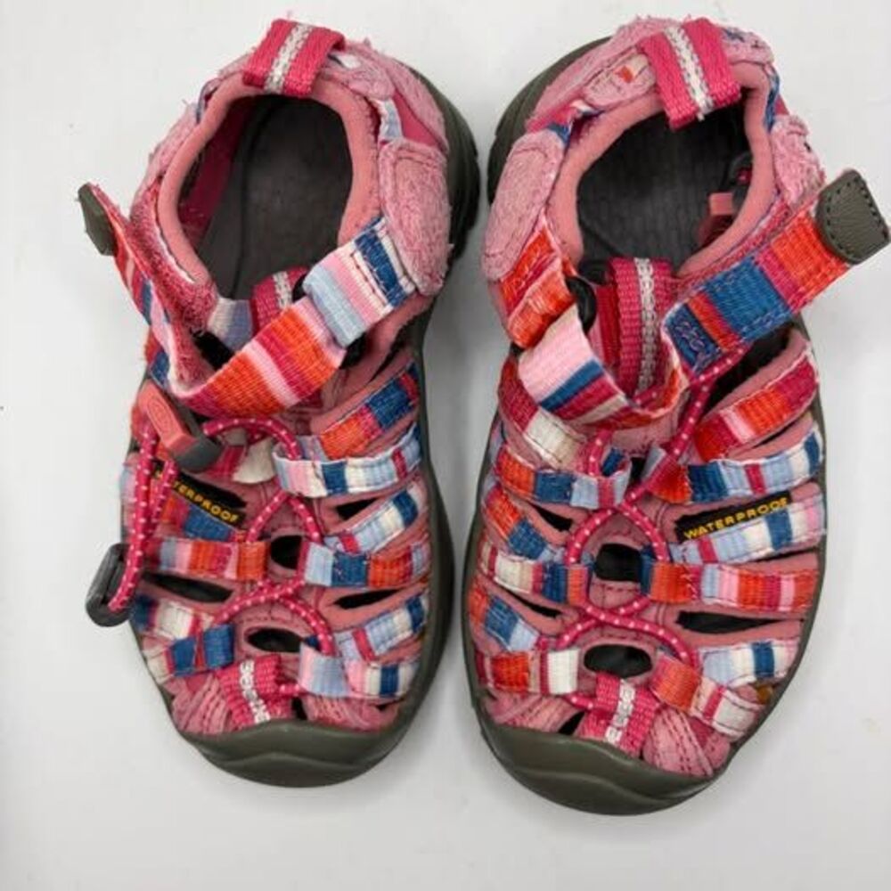 Toddler KEEN Waterproof Sandals Size 8